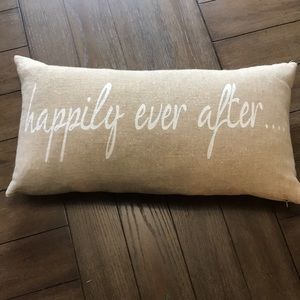 Happily Ever After Pillow